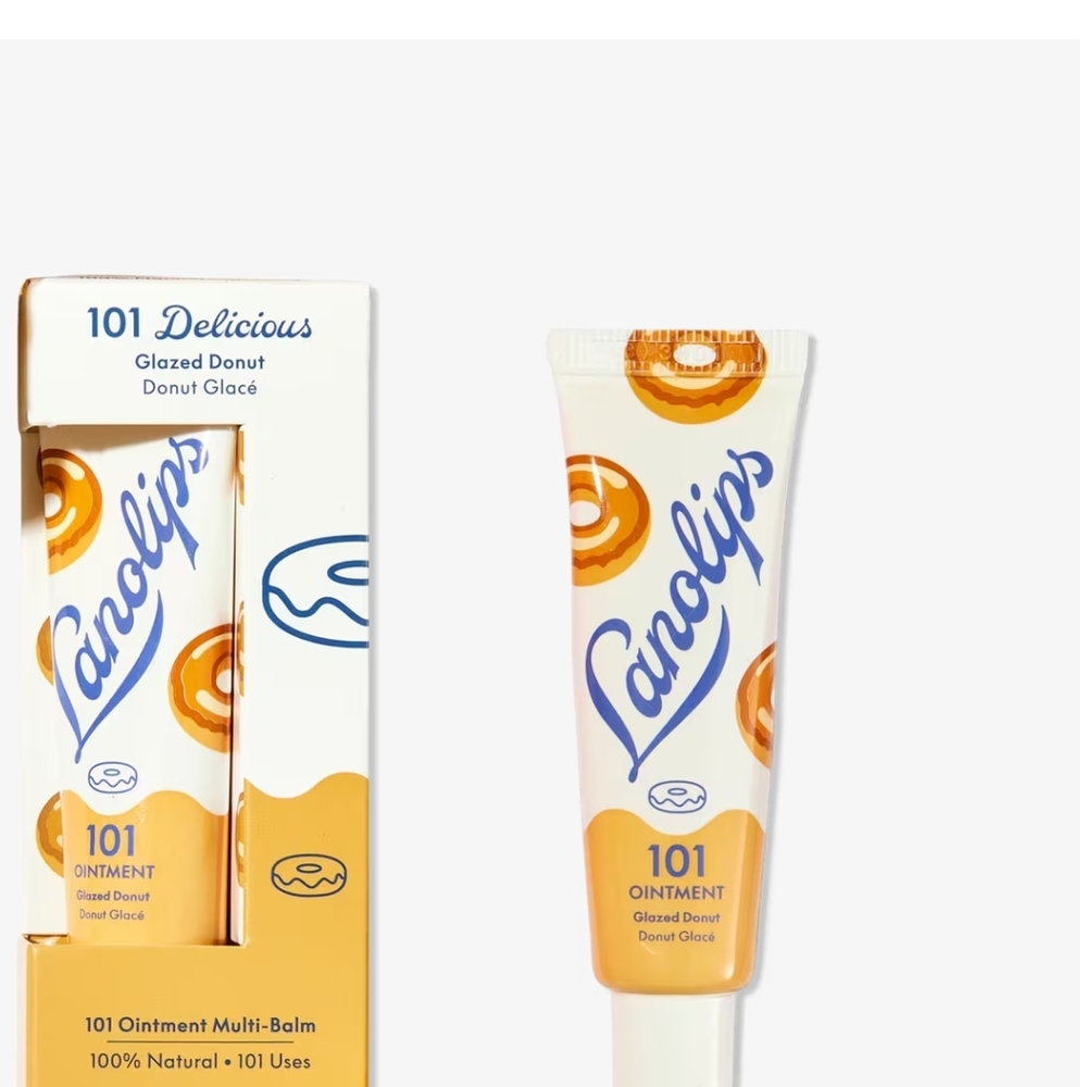 Lanolips 101 Ointment Glazed Donut